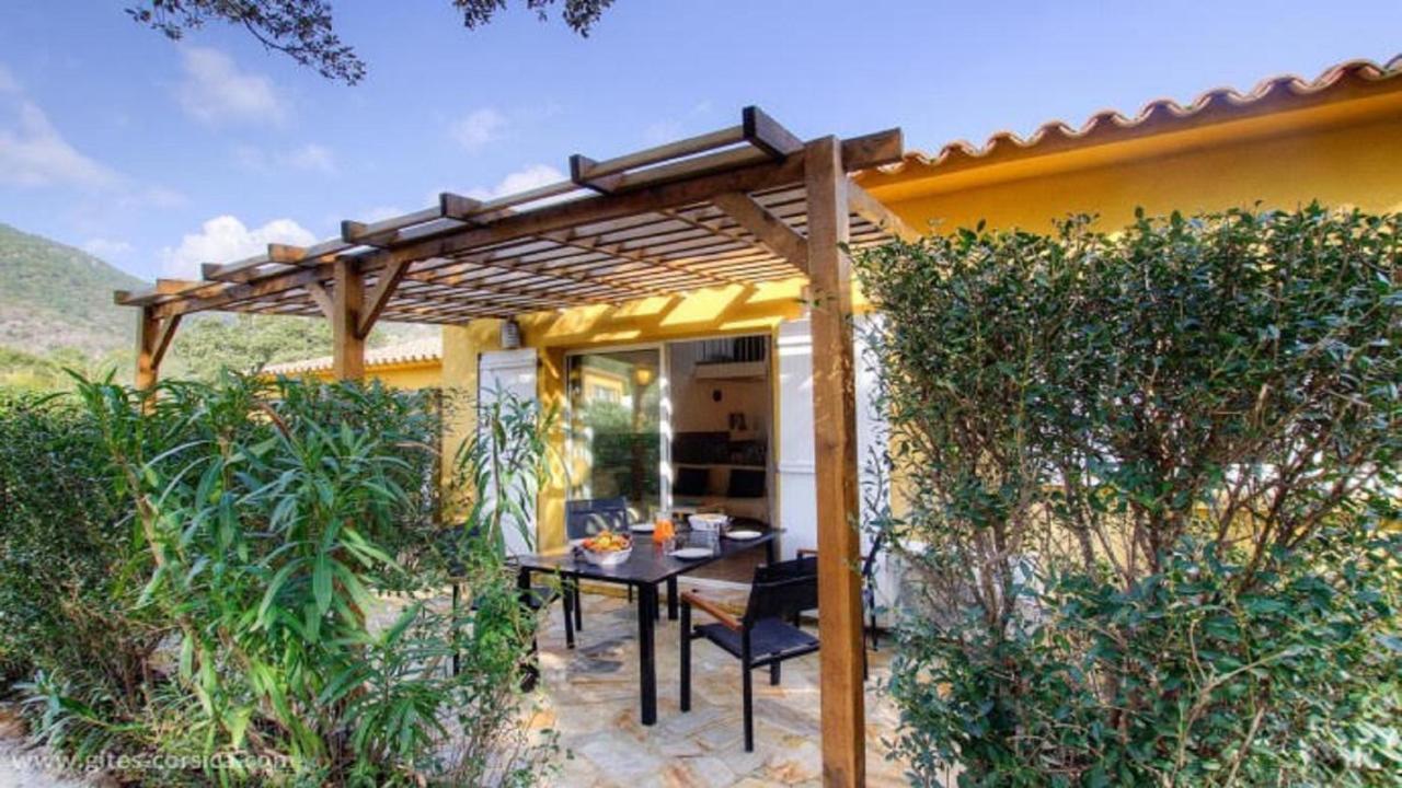 Chez Pierre A Porto-Vecchio Apartment Luaran gambar